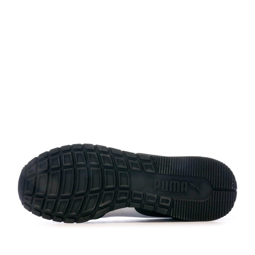 Baskets Noir/Blanc Homme Puma V3 Mesh Castlerock vue 5