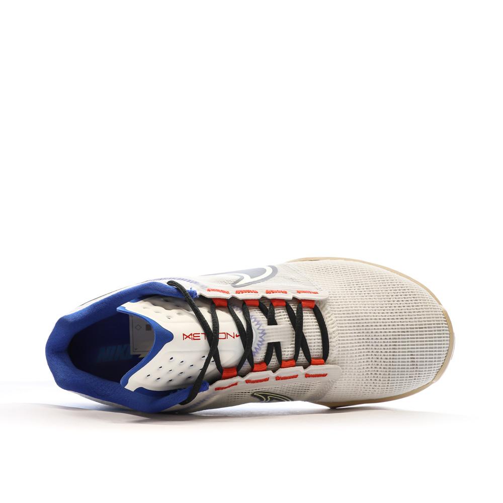 Chaussures d'Entraînement Beige/Bleu Homme Nike Zoom Metcon vue 4