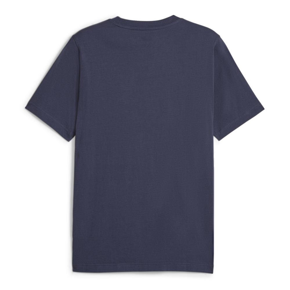T-shirt Marine Homme Puma Squad Badge vue 2