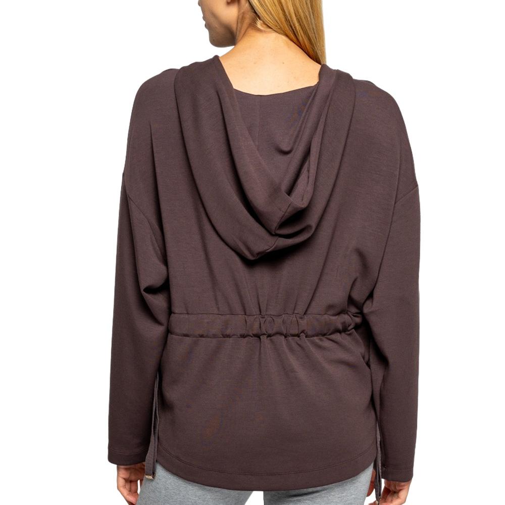 Sweat Marron Femme Soul Studio Hoody vue 2
