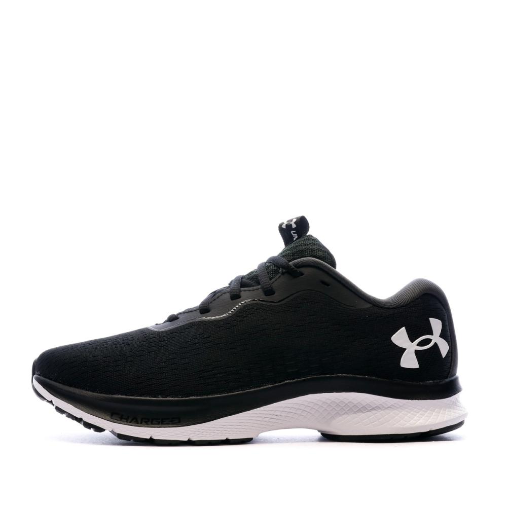 Chaussures de running Noir Femme Under Armour Charged Bandit 7 pas cher