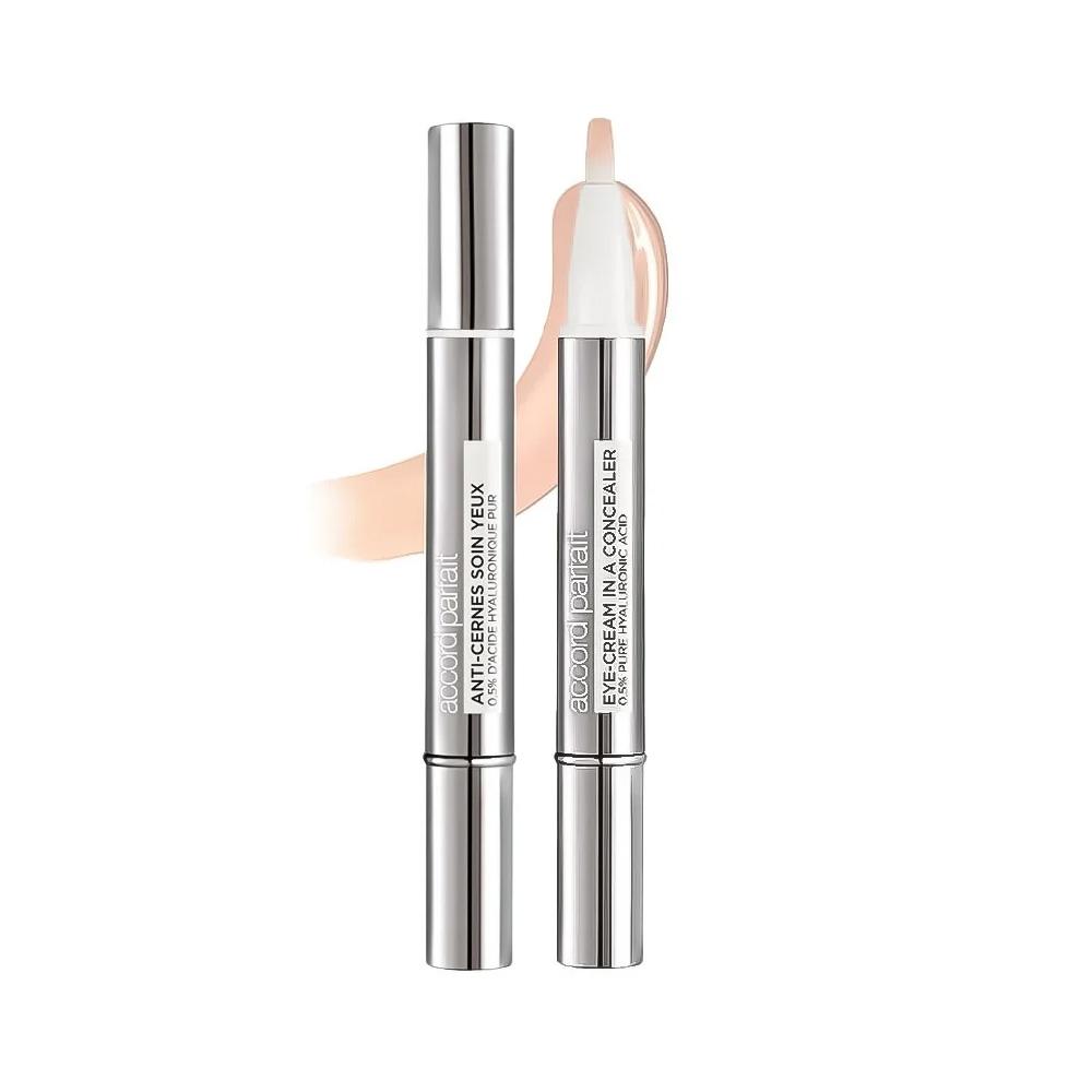 Anti-Cernes Soin Yeux Accord Parfait L'Oréal Paris Rose Porcelaine vue 2