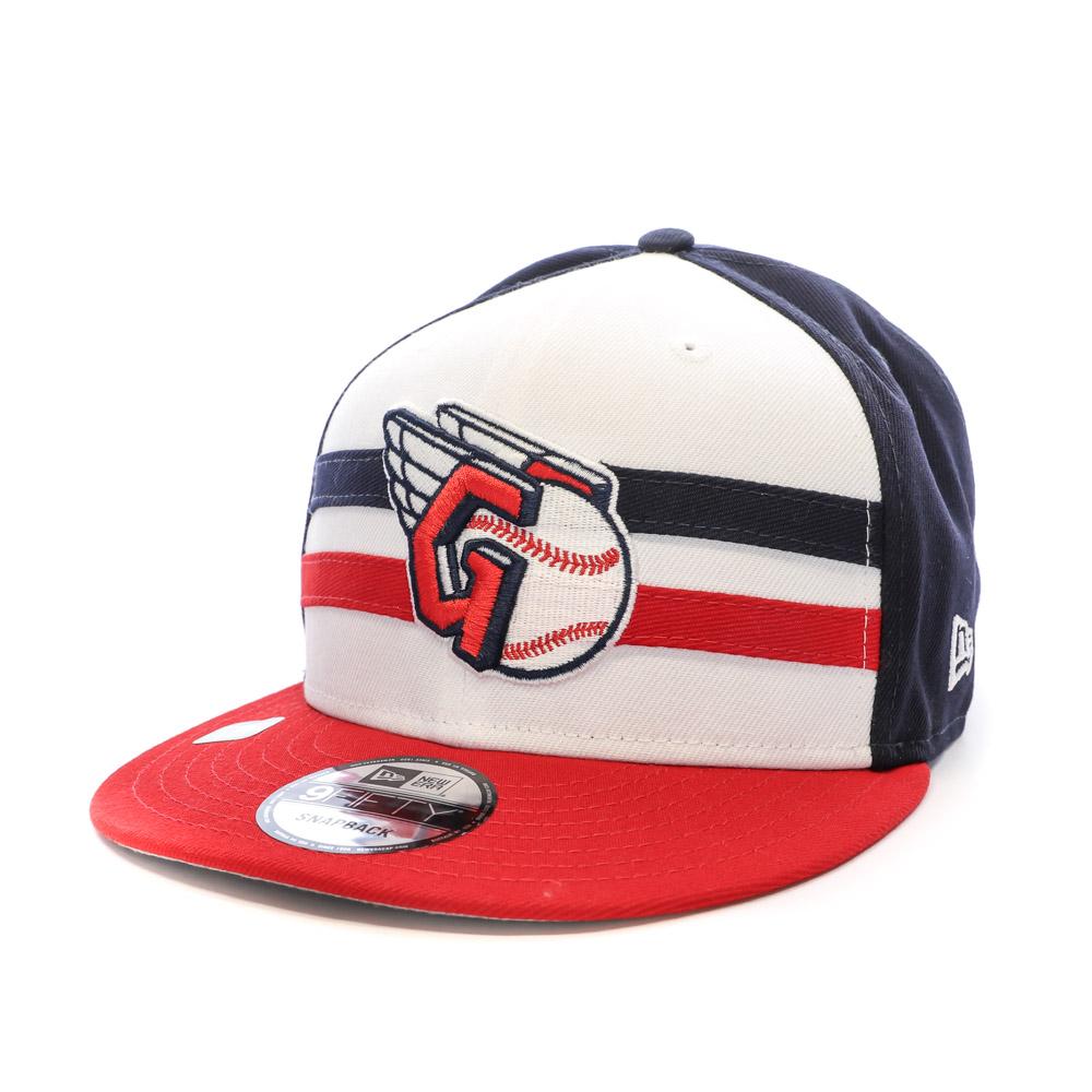Casquette Marine/Blanc/Rouge Homme New Era Clegua pas cher