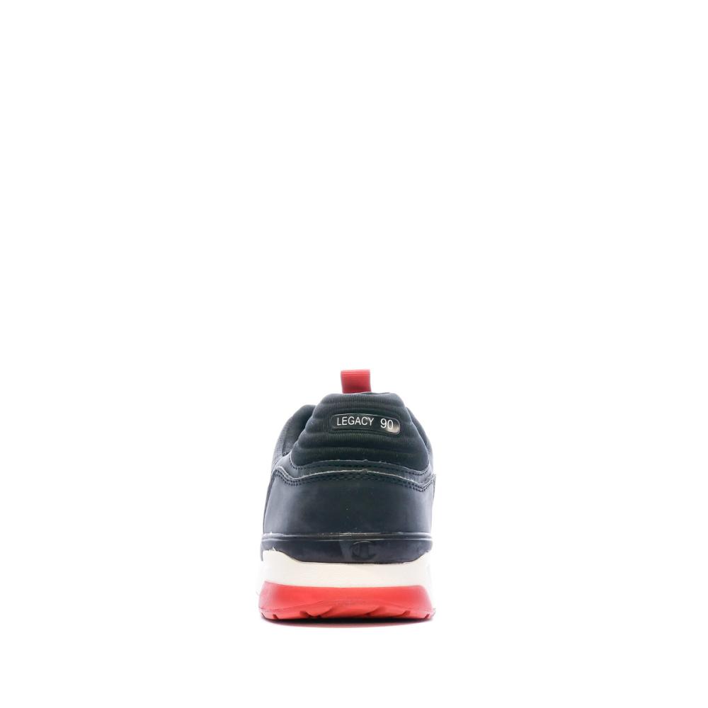 Baskets Noir/Blanc Homme Champion Legacy '90 vue 3
