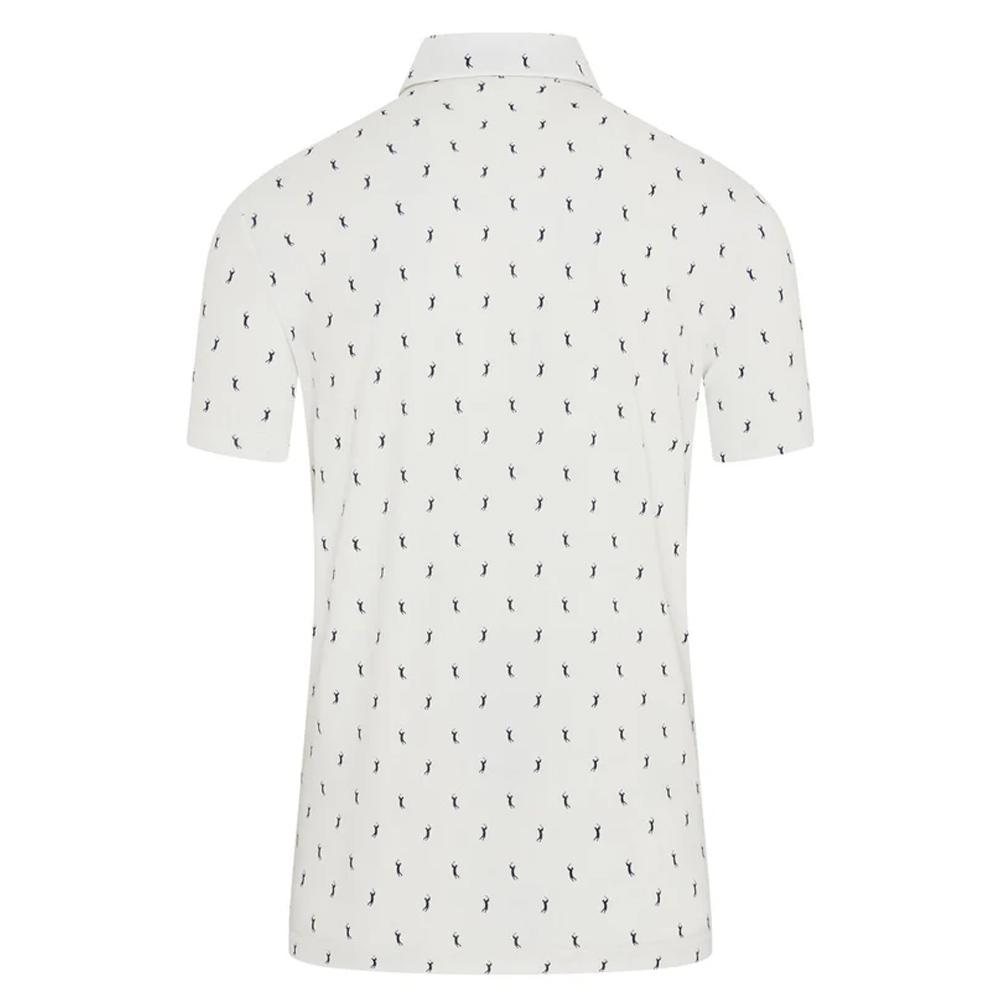 Polo de golf Lacoste Hombre Blanco regular fit protección UV ver 3