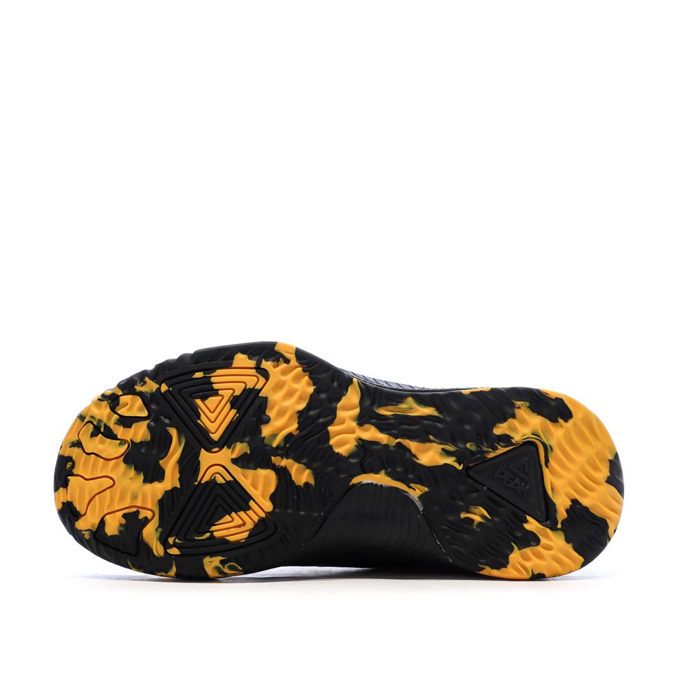 Chaussures de basketball Noires/Oranges Junior PEAK SPORT Lou Williams vue 5