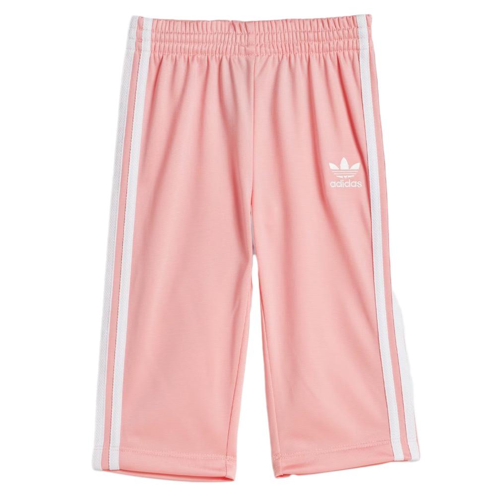 Survêtement Rose Fille Adidas Firebird vue 3