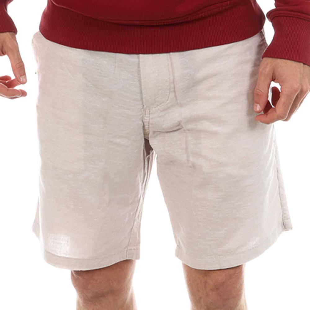 Short Beige Homme Jack & Jones Palma pas cher