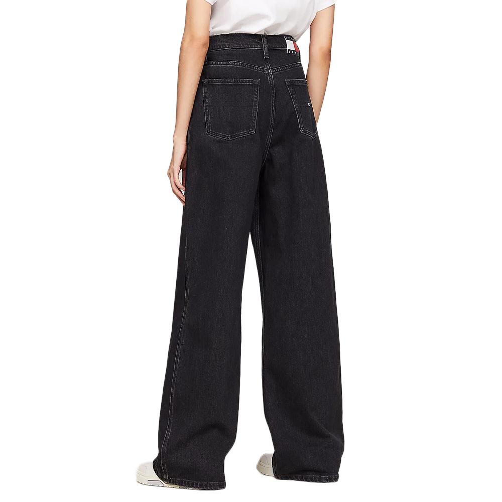 Jeans Regular Noir Femme Tommy Hilfiger Claire vue 2