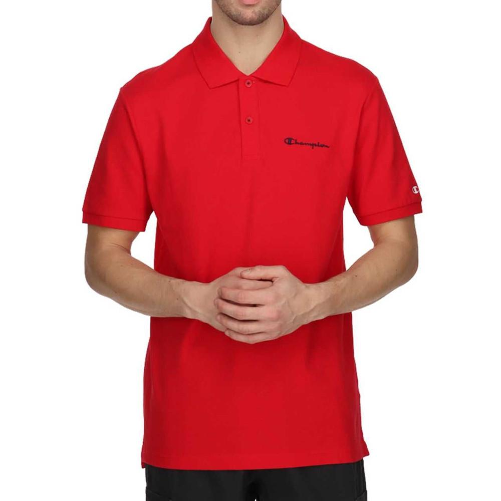 Polo Rouge Homme Champion Classic pas cher