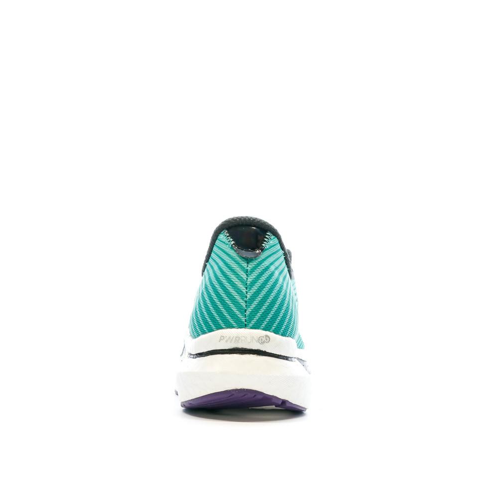 Chaussures de Running Turquoise/Jaune Femme SauconyEndorphin Pro 2 vue 3