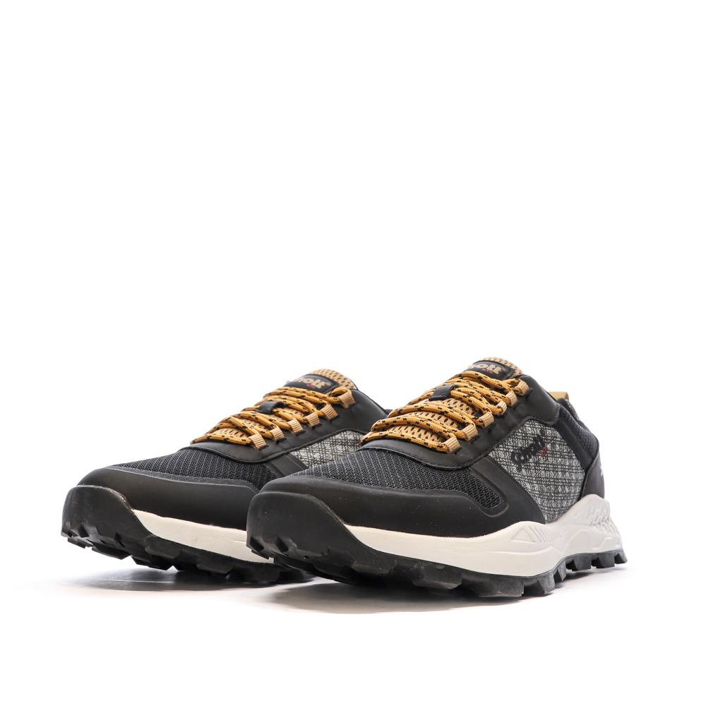 Baskets Noir Homme Schott Chambi vue 6