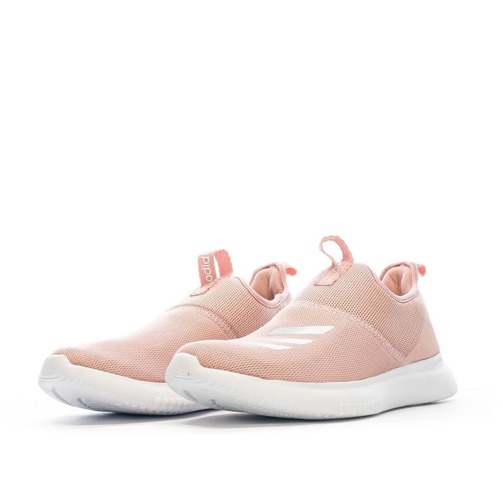 Baskets Rose Femme Adidas Sheenwalk GB2352 vue 6