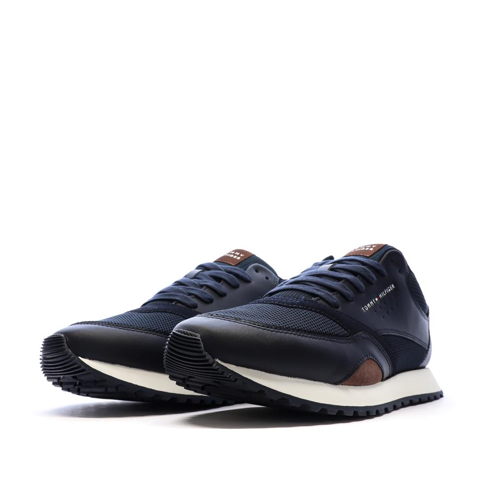 Baskets Marine Homme Tommy Hilfiger New Runner Eva vue 6