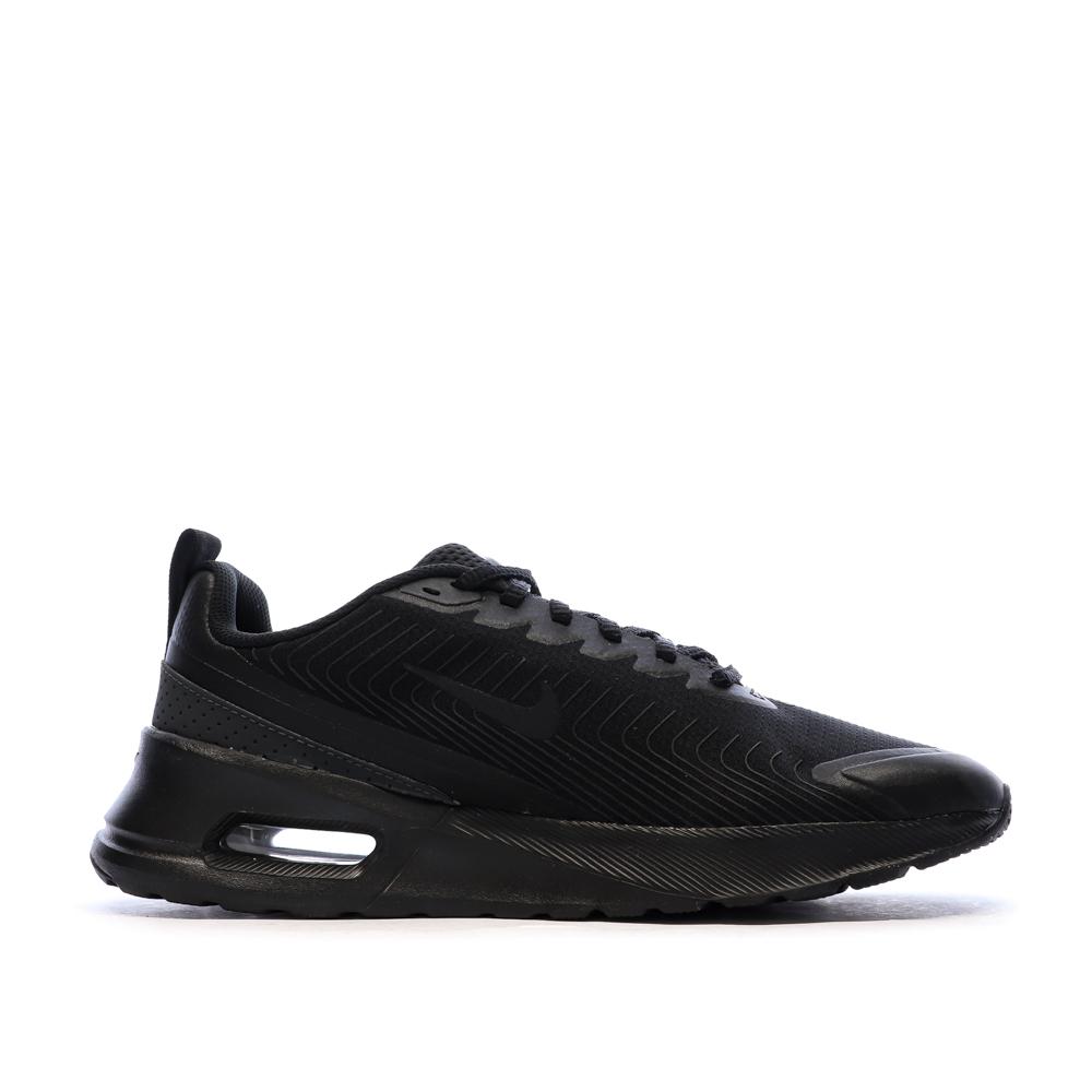 Baskets Noires Homme Nike Air Max Nuaxis vue 2