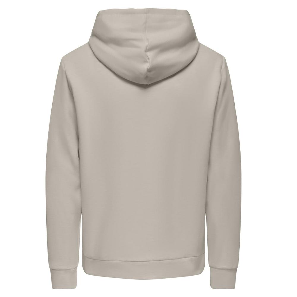 Sweat Beige Homme Only & Sons Nirvana vue 2