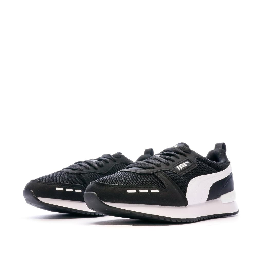 Baskets Noirs Homme Puma R78 vue 6