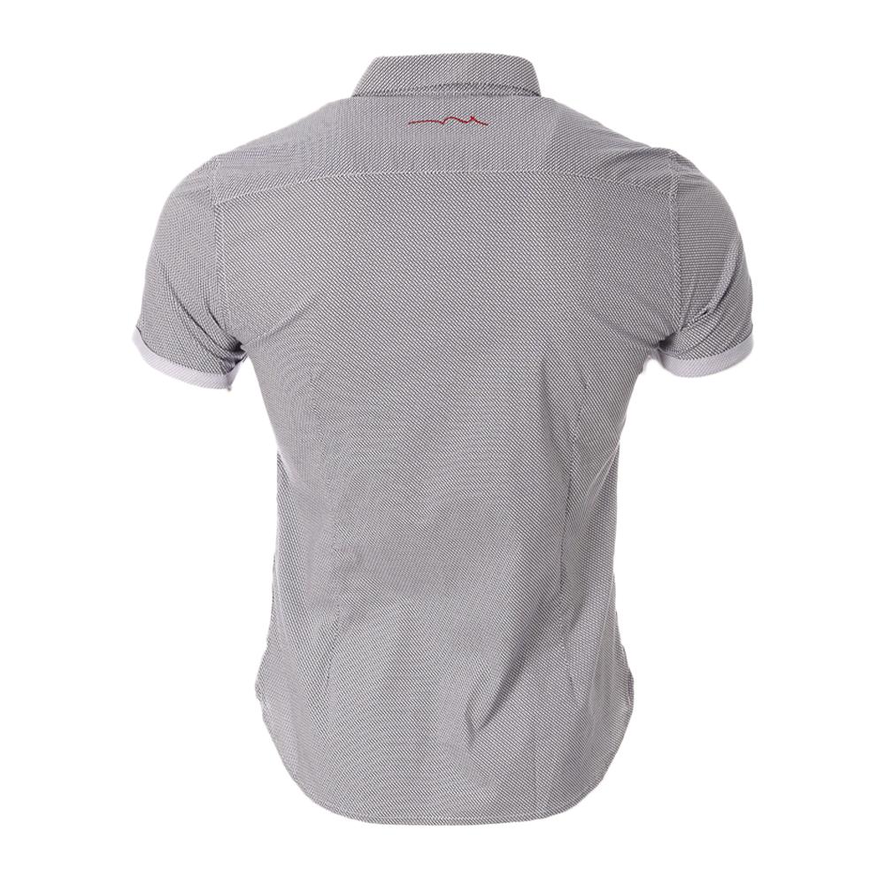 Chemise Marine/Blanche Homme Teddy Smith Cut Mc 10711556D vue 2