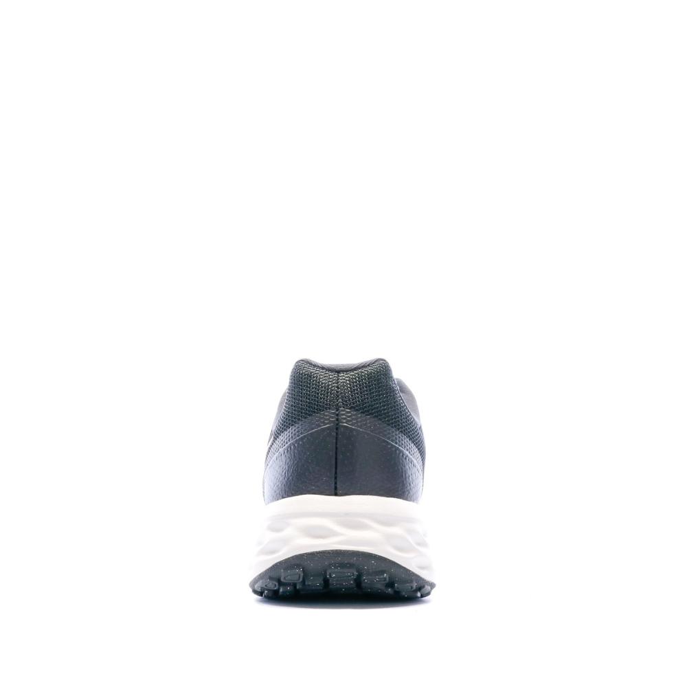 Chaussures de running Gris foncé Femme Nike Revolution 6 vue 3