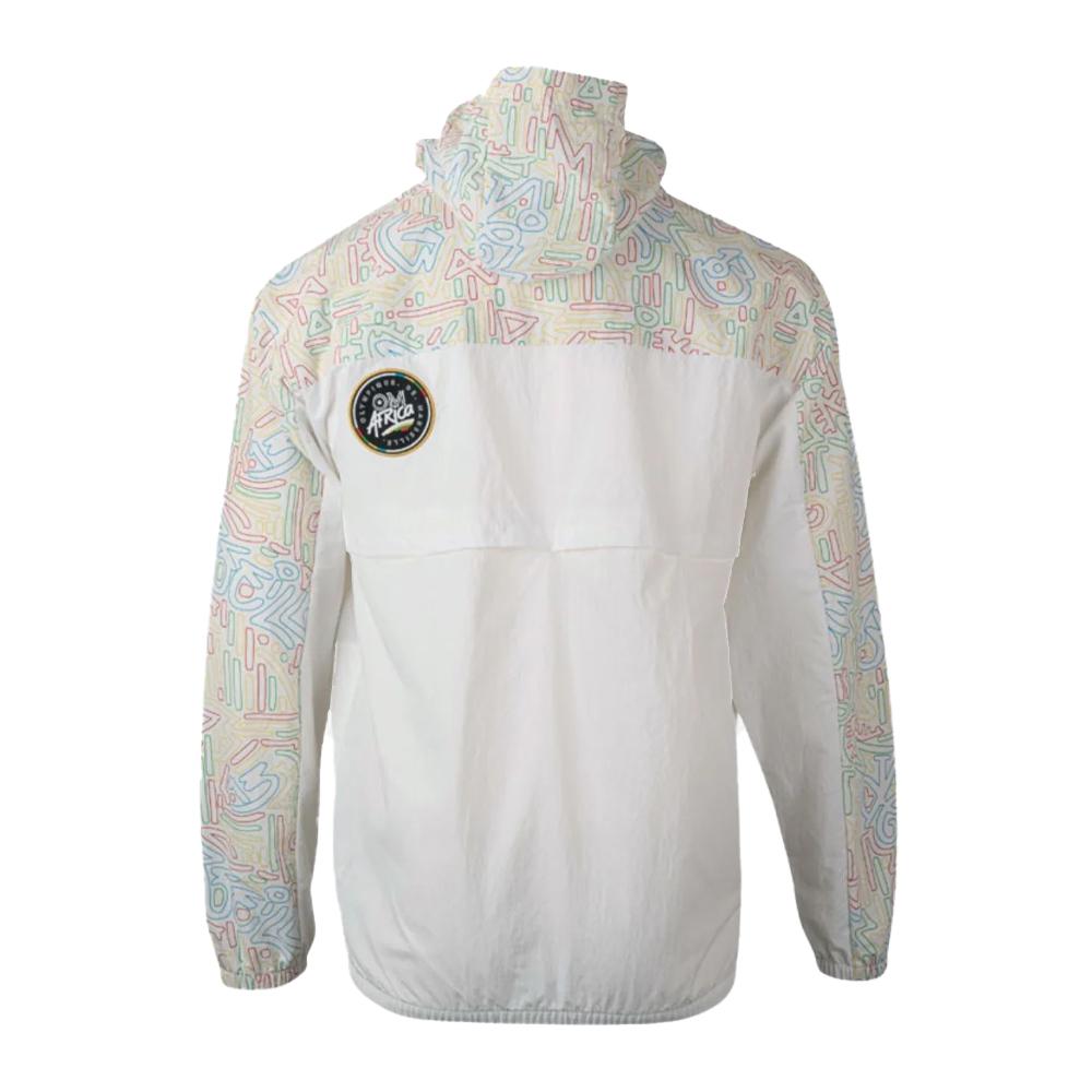 OM Coupe-Vent Blanc Homme Puma Africa 778288-35 vue 2