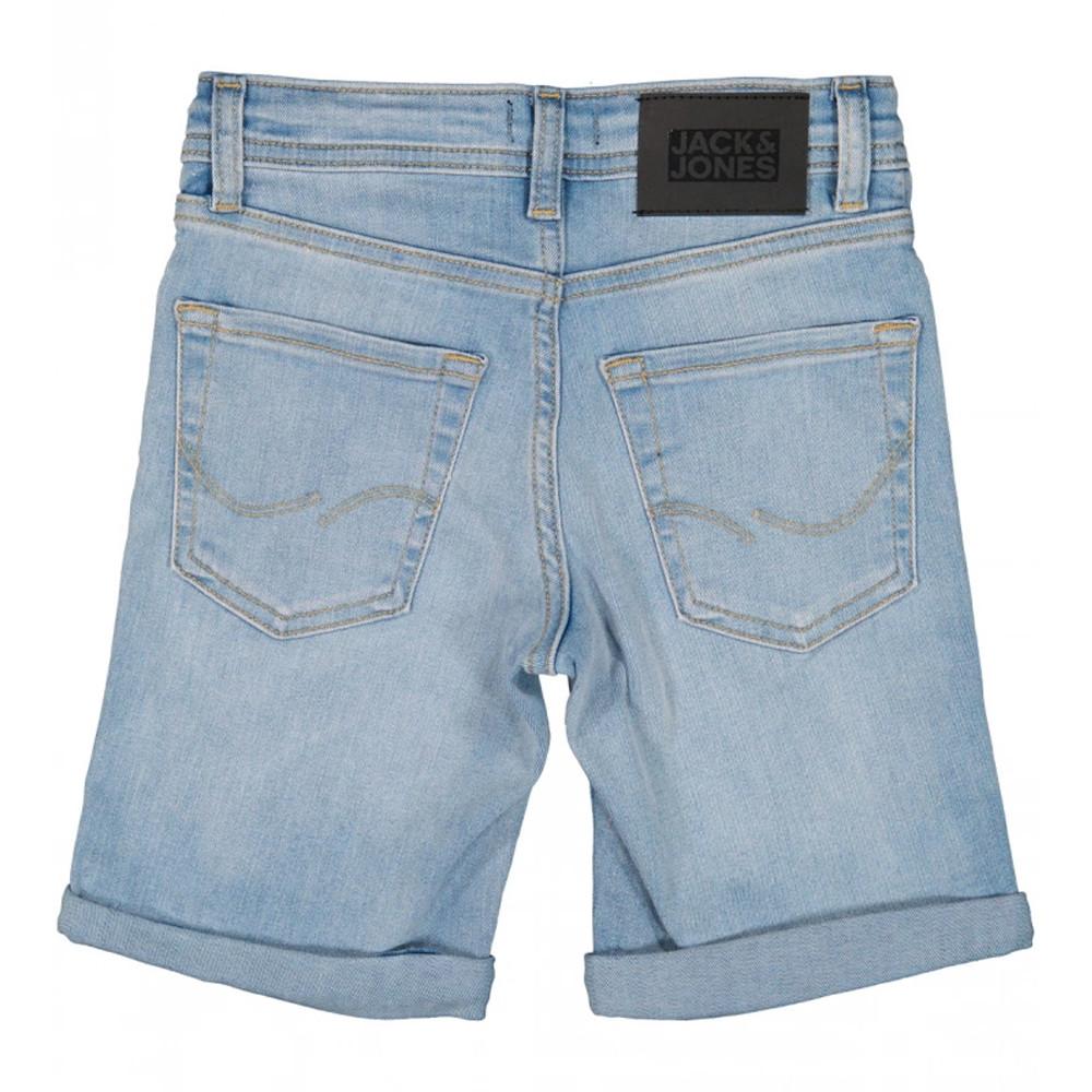 Short Bleu Garçon Jack & Jones Rick vue 2