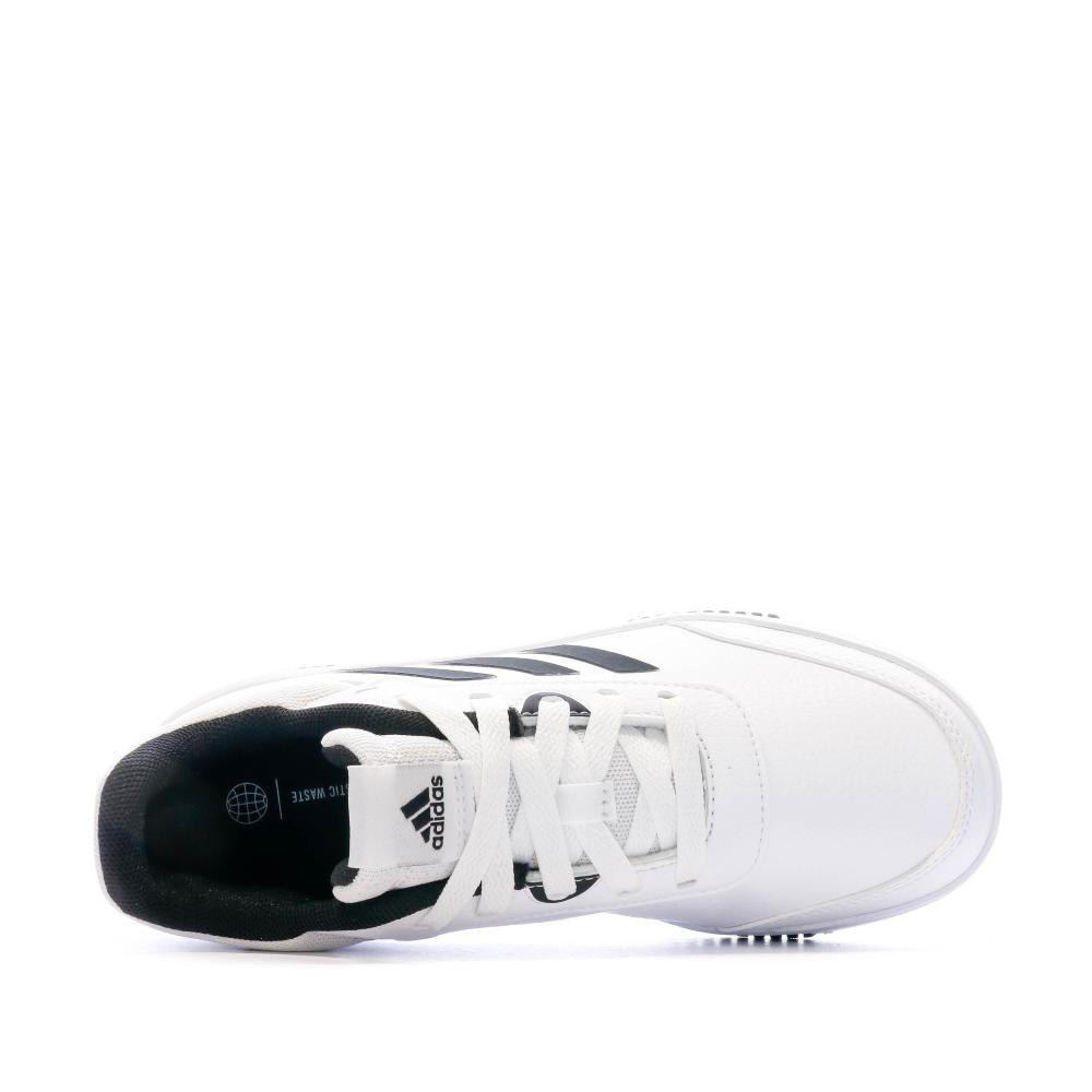 Baskets Blanches Enfant Adidas Tensaur Sport 2.0 K vue 4