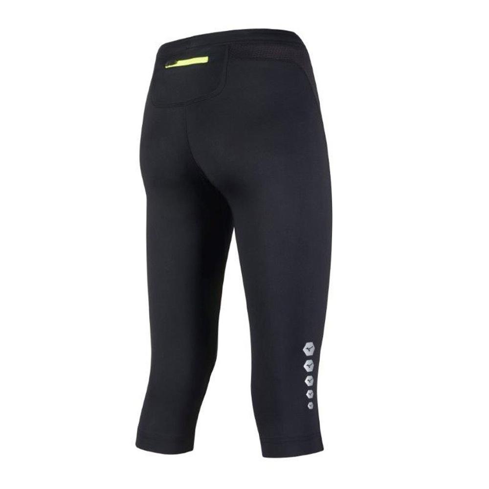 Legging Noir Femme Mizuno Wos vue 2