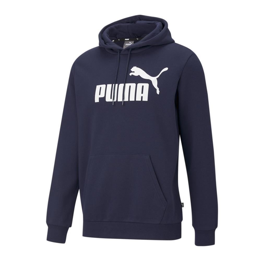 Sweat à Capuche Marine Puma 586686 pas cher