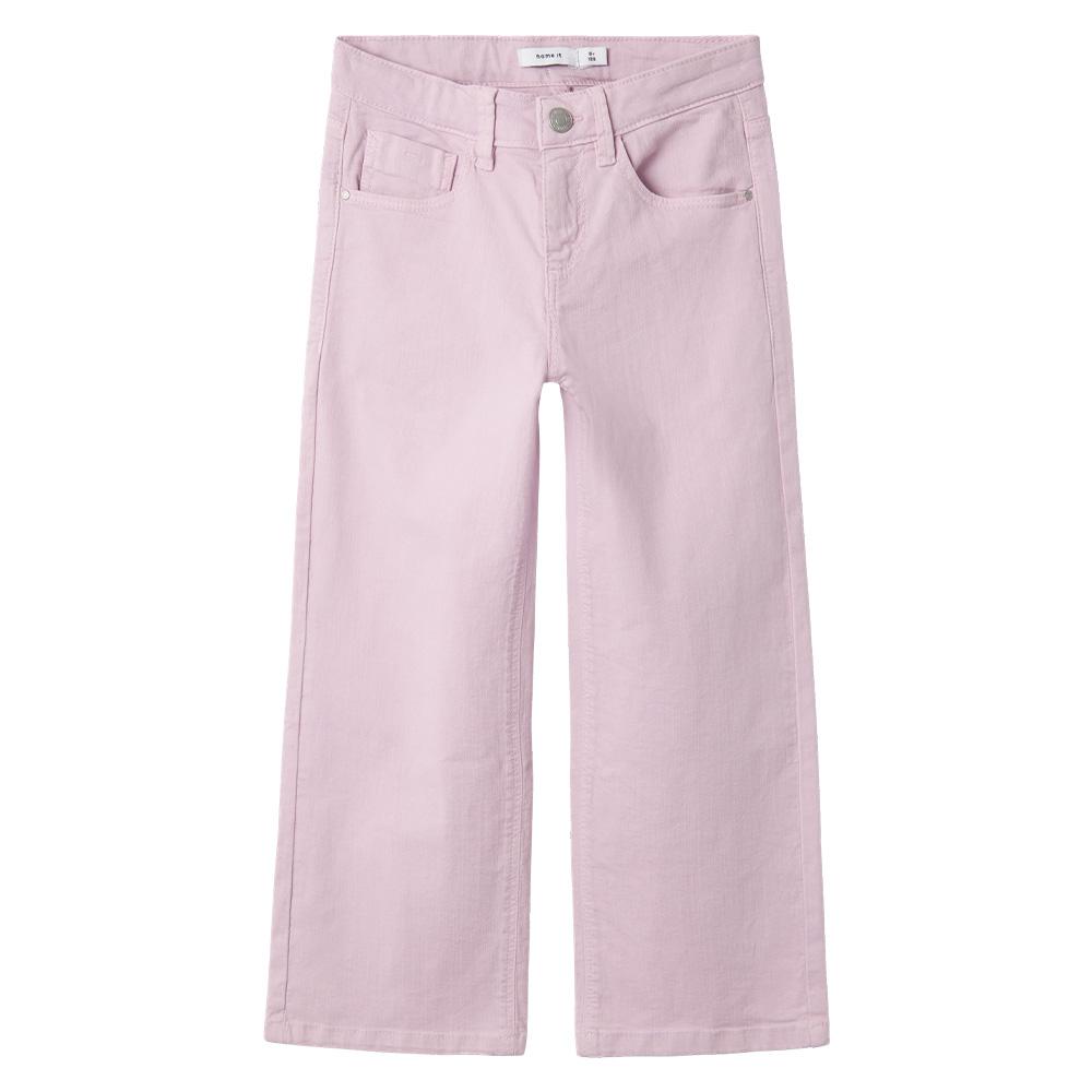 Pantalon Mauve Fille Name it Frose Wide pas cher