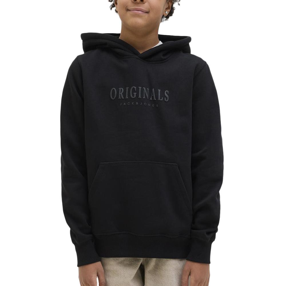 Sweat Noir Garçon Jack & Jones Jorfrederik pas cher