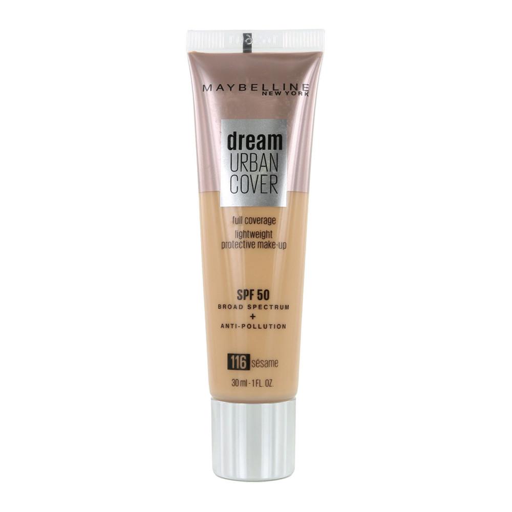 Fond de teint Urban Cover Gemey Maybelline 116 Sésame pas cher