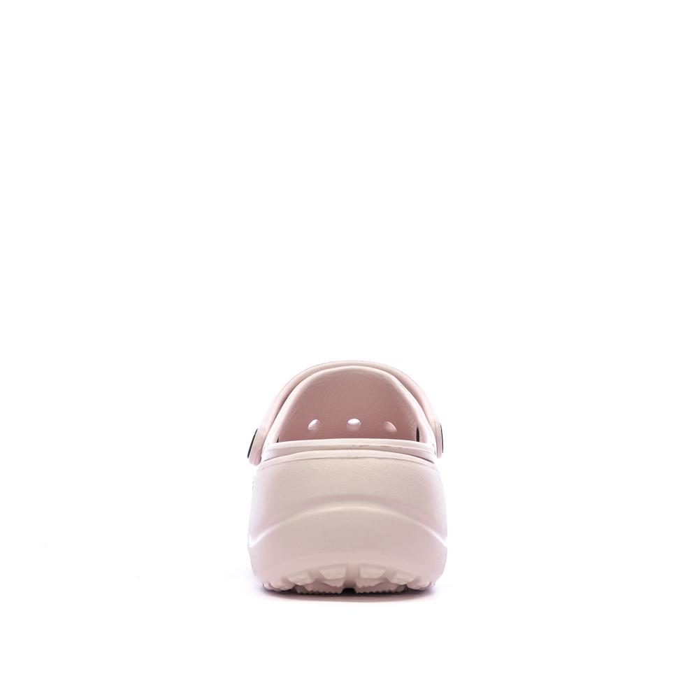 Sandalias Crocs rosa pálido para mujer Baya ver 3