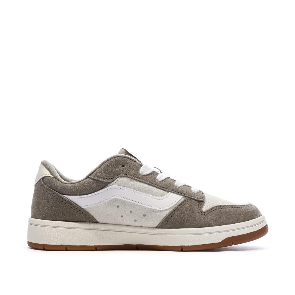 Zapatillas beige/caqui unisex Vans Ryland ver 2