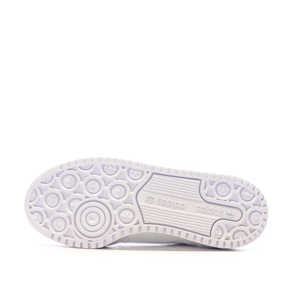 Baskets Blanches Femme Adidas Forum Bold vue 5