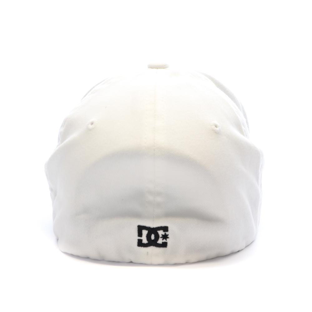 Casquette Blanche/Noire Homme Dc shoes Cap Star 2 Hdwr Blk vue 3