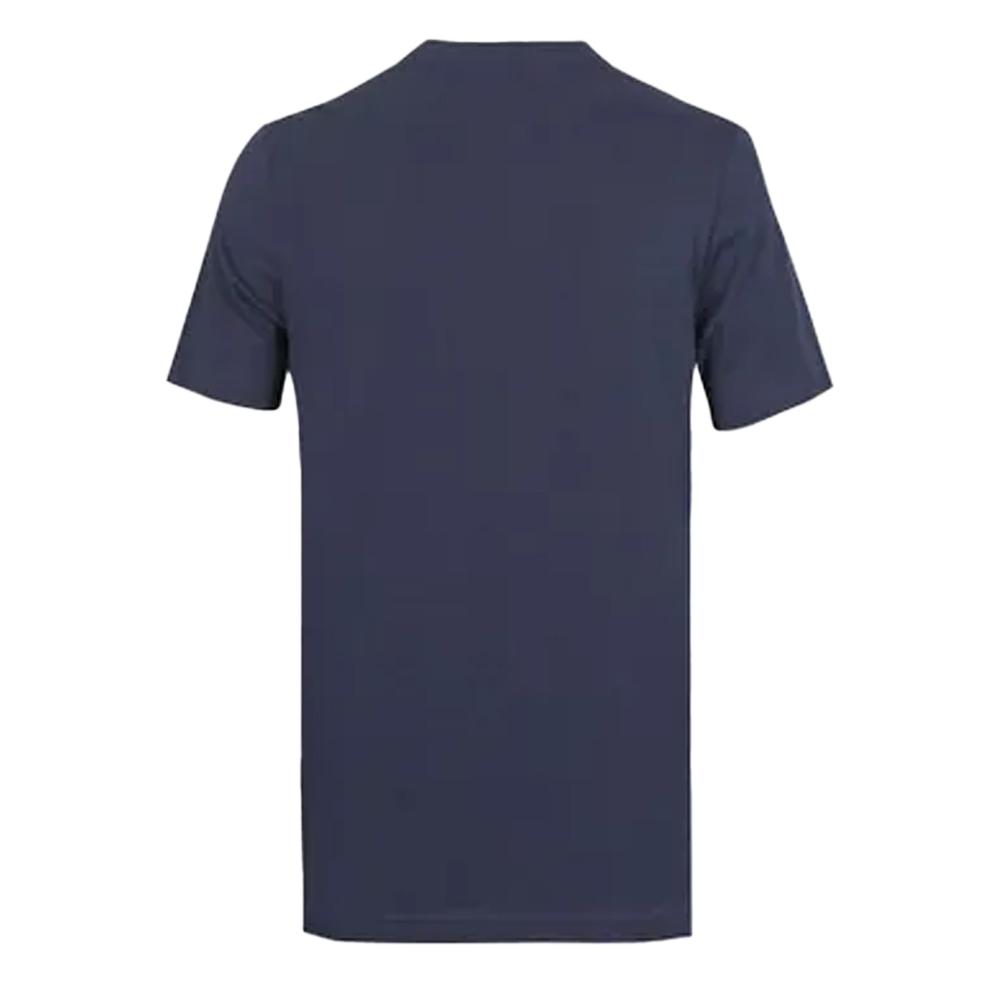 T-shirt Marine/Rouge Homme Umbro Net 729280 vue 2