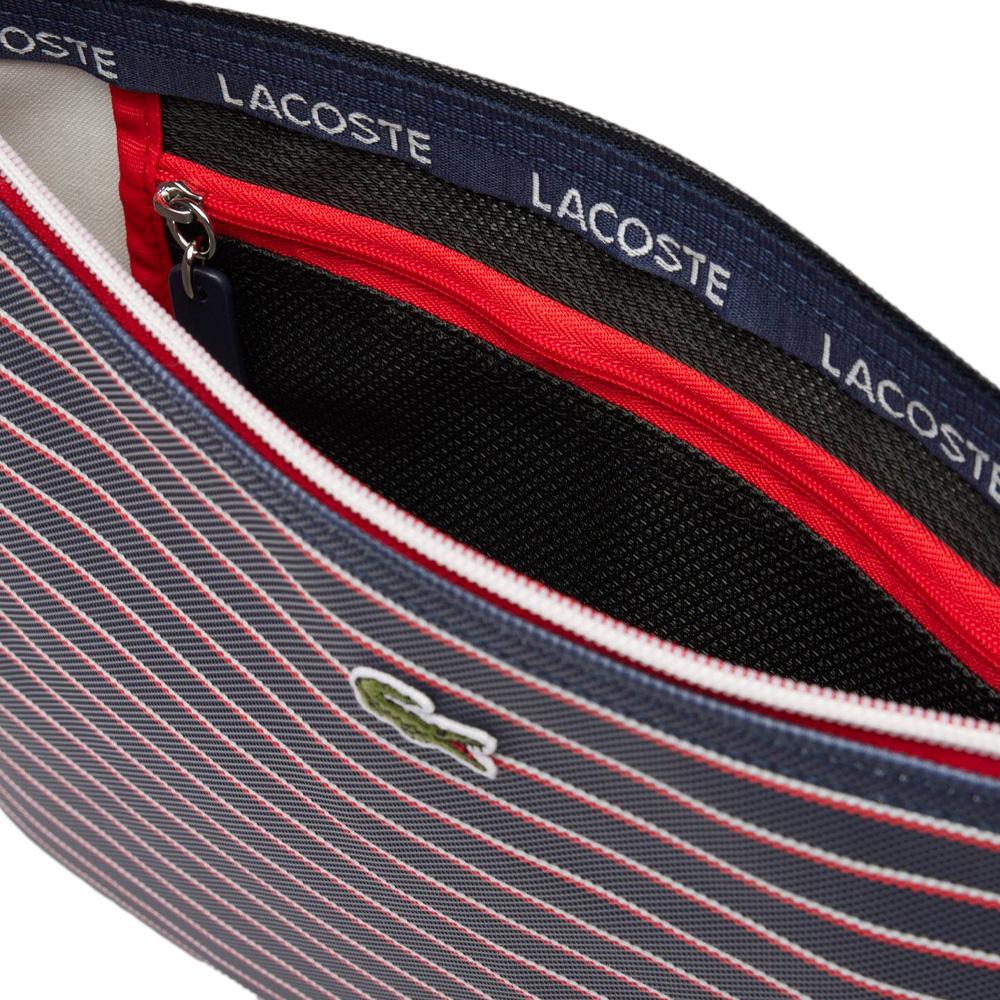Pochette Marine Mixte Lacoste Large Concept vue 3