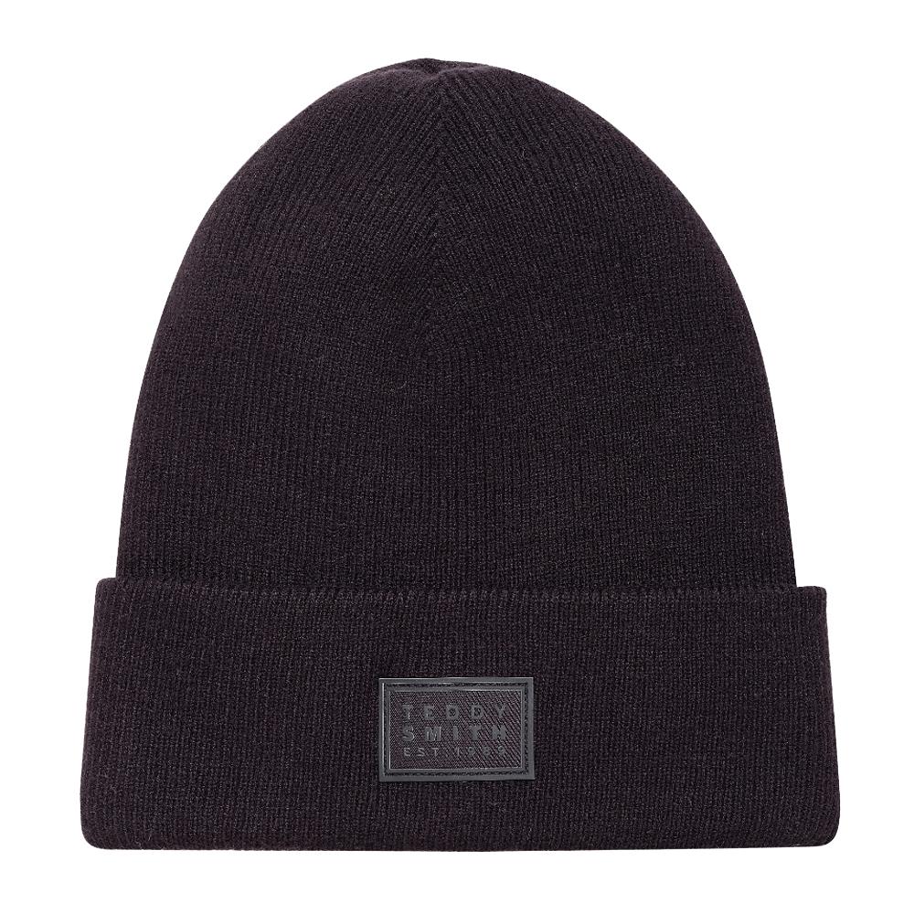 Bonnet Gris Homme Teddy Smith Leon pas cher
