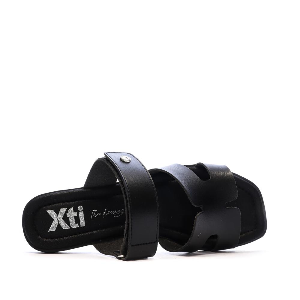 Sandales Noires Femme Xti 144120 vue 4
