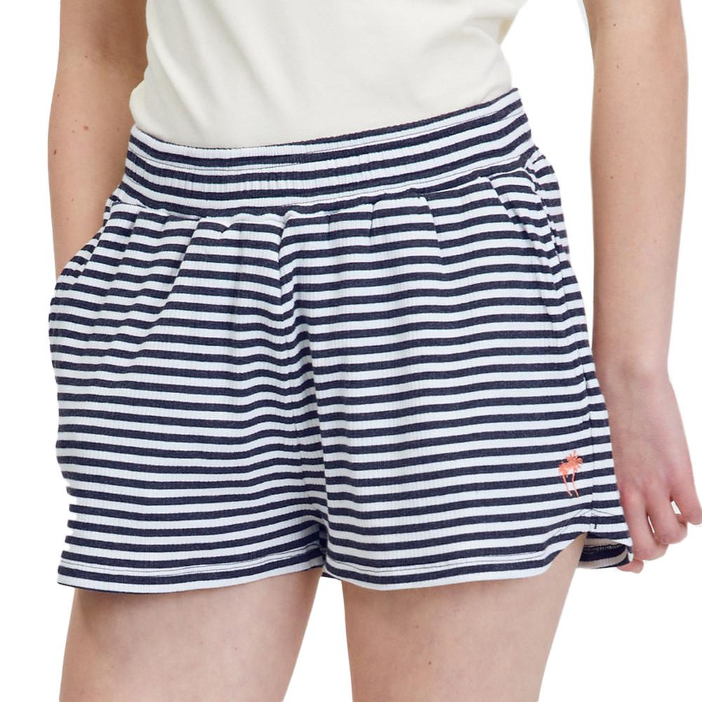 Short à Rayures Noir/Blanc Femme O'Neill Rib pas cher