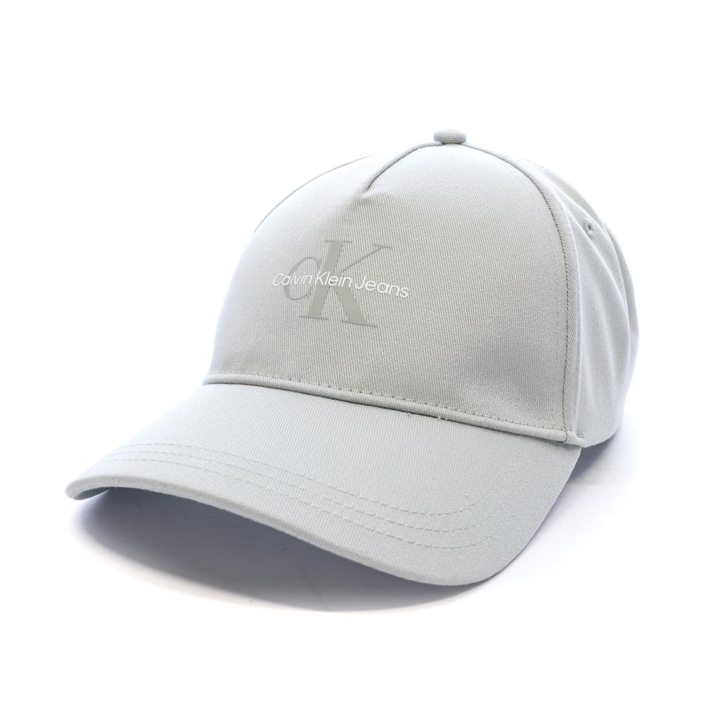 Casquette Bleu Clair Homme Calvin Klein Jeans Mono Logo Print pas cher