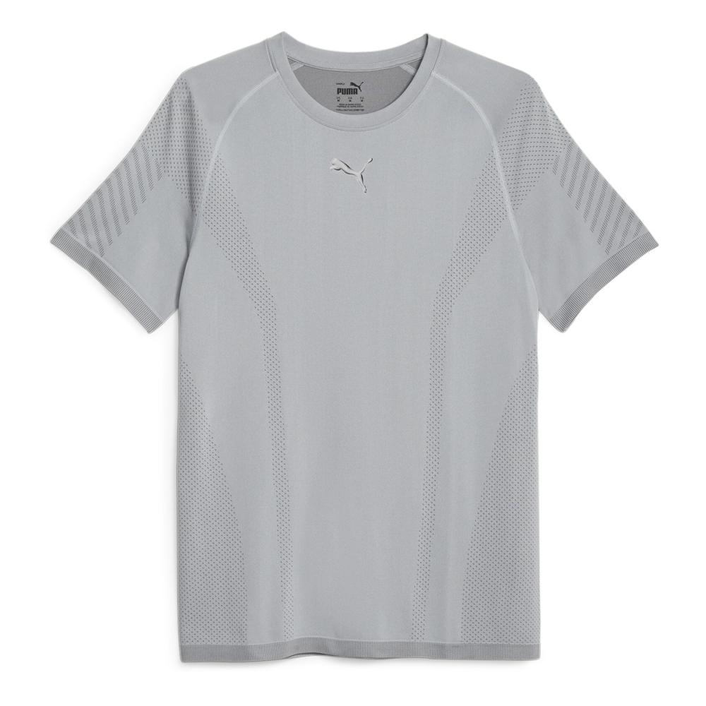 T-shirt Gris Homme Puma Formknit pas cher
