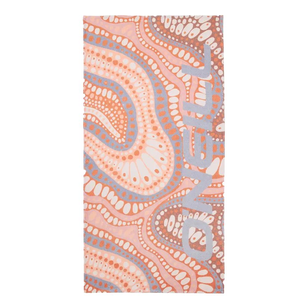 Orange Handtuch Women O'Neill Seacoast Towel günstig