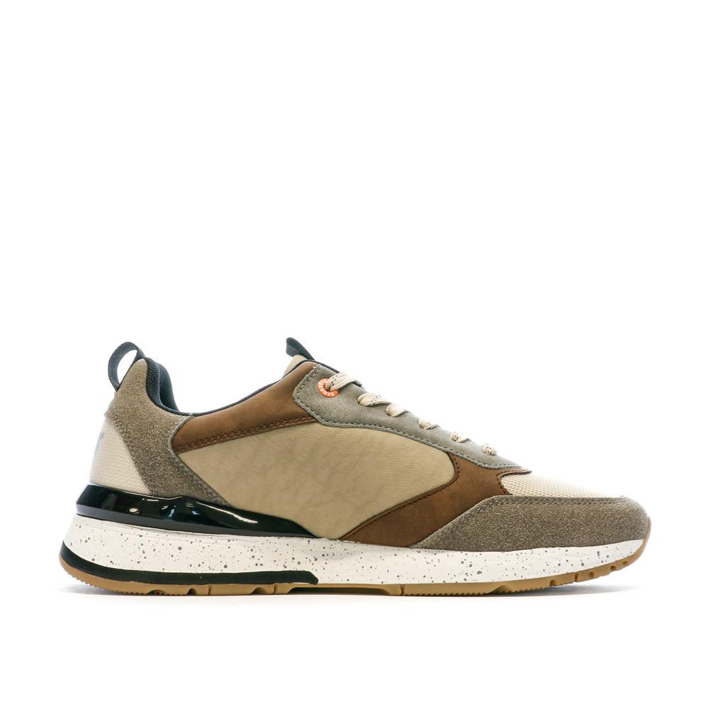 Baskets Marron Homme Schott Ike vue 2