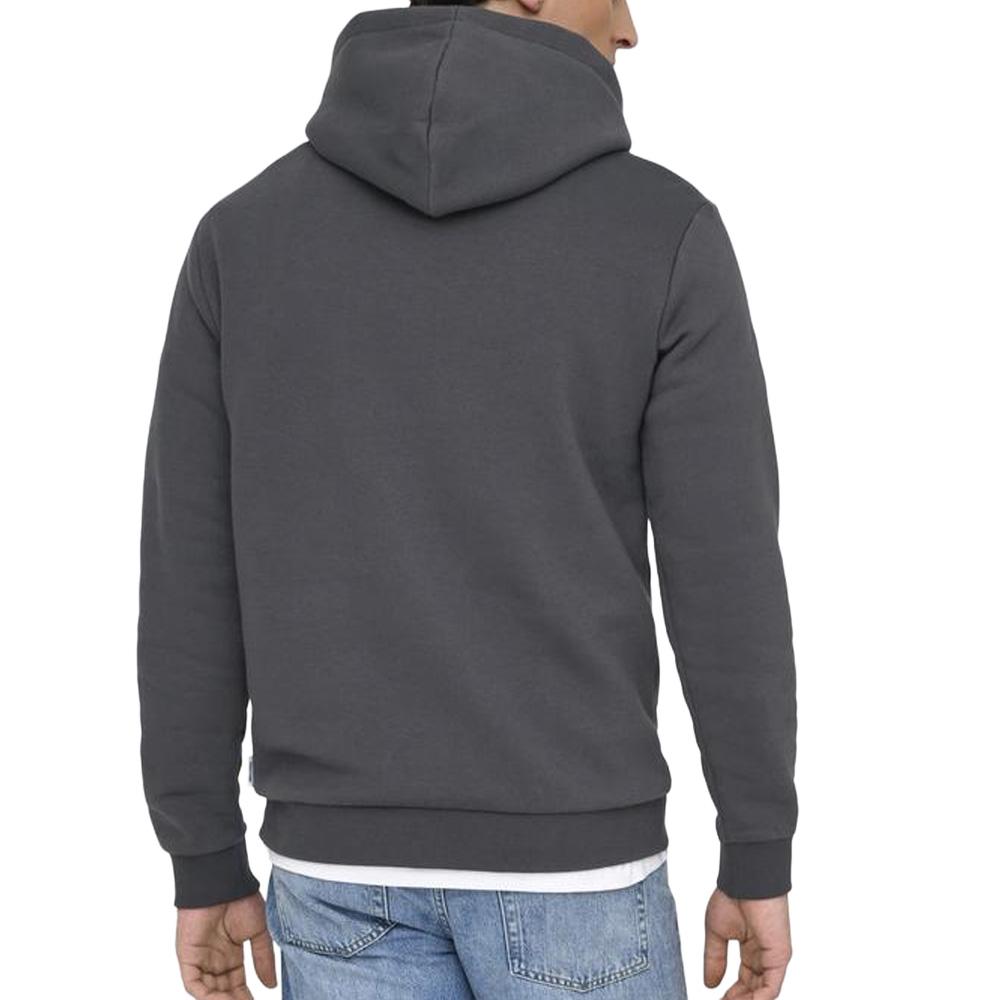 Sweat à Capuche Gris Foncé Homme Only & Sons Cere vue 2