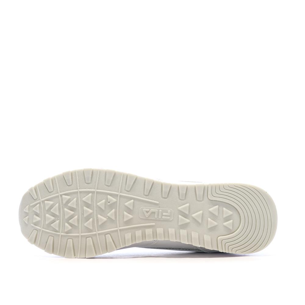 Baskets Blanches Homme Fila Orbit vue 5