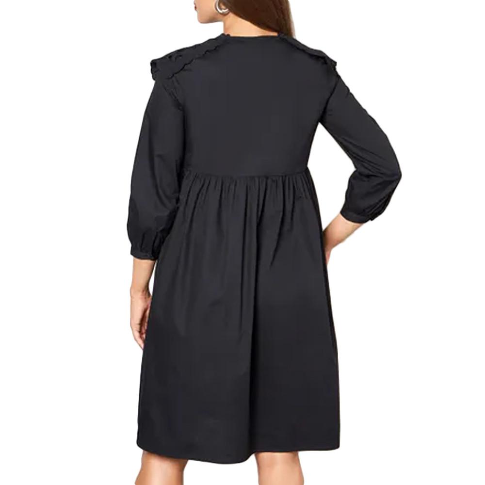 Robe Noir Femme Vero Moda Ella vue 2