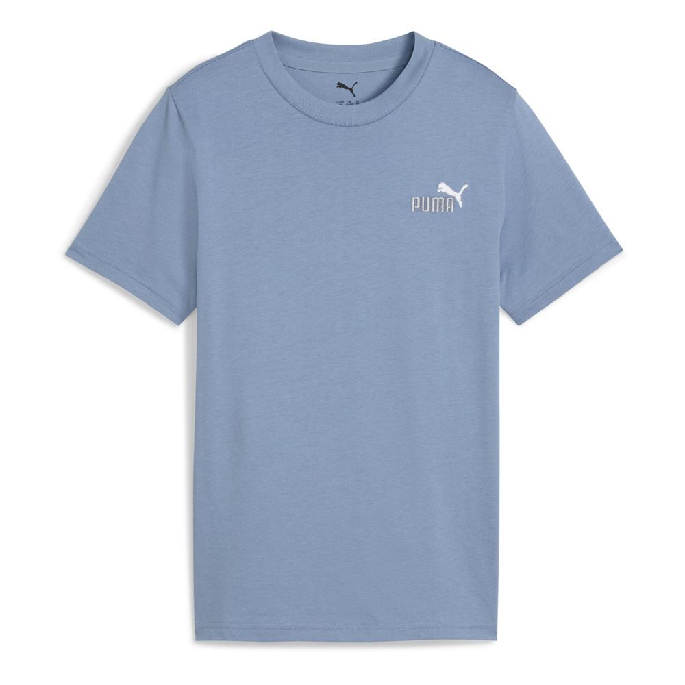 T-Shirt Bleu clair Garçon Puma 685779 pas cher