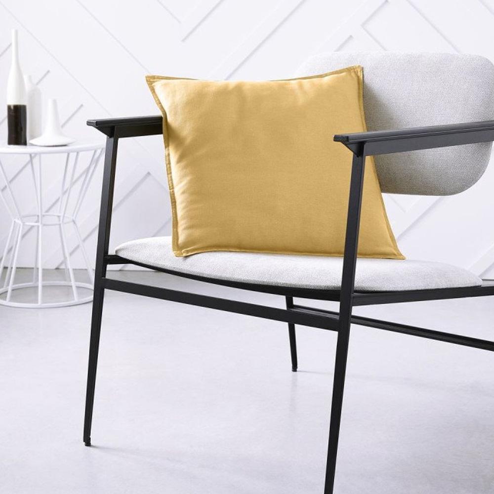 Coussin Jaune Today Coussin 45x45 cm pas cher