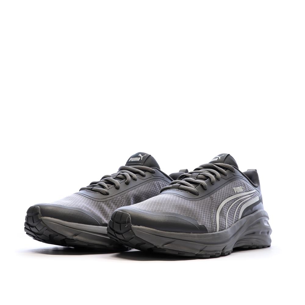 Baskets Grises Homme Puma Hypnotic Tech vue 6